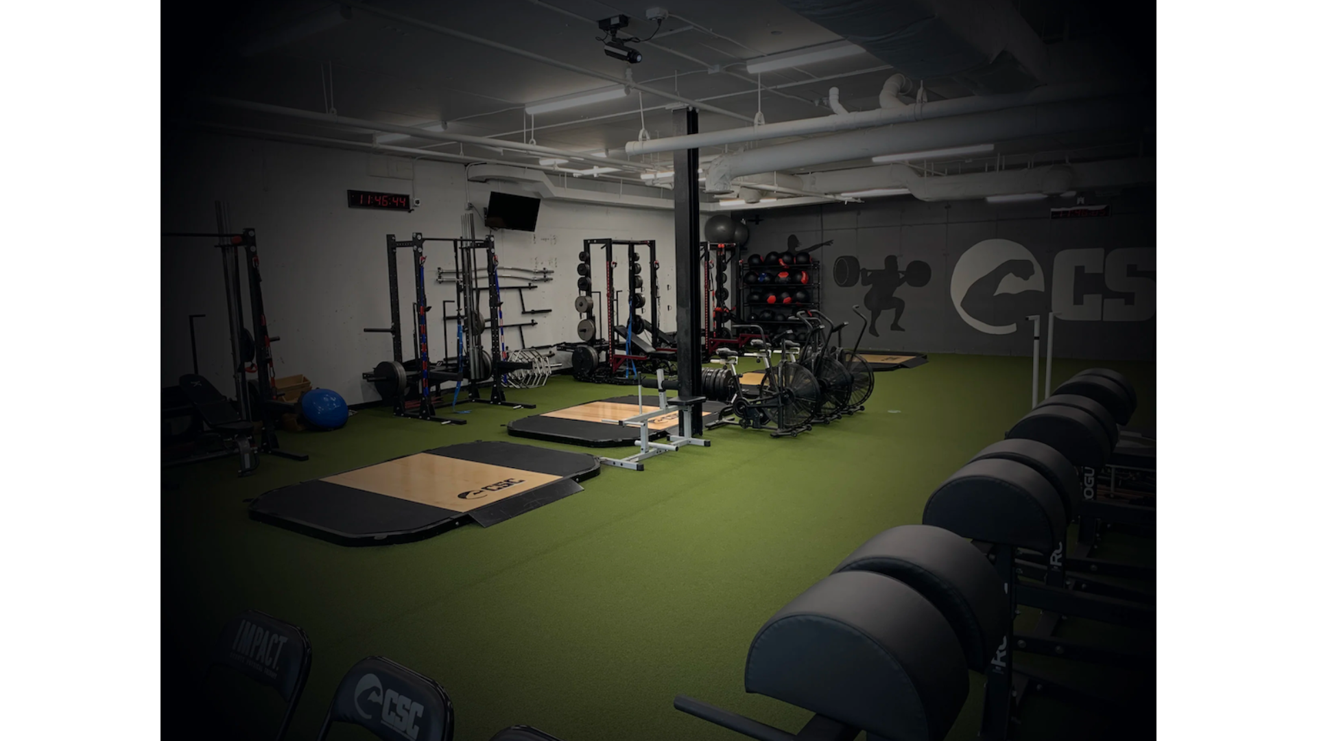 Campanaro Strength Facility